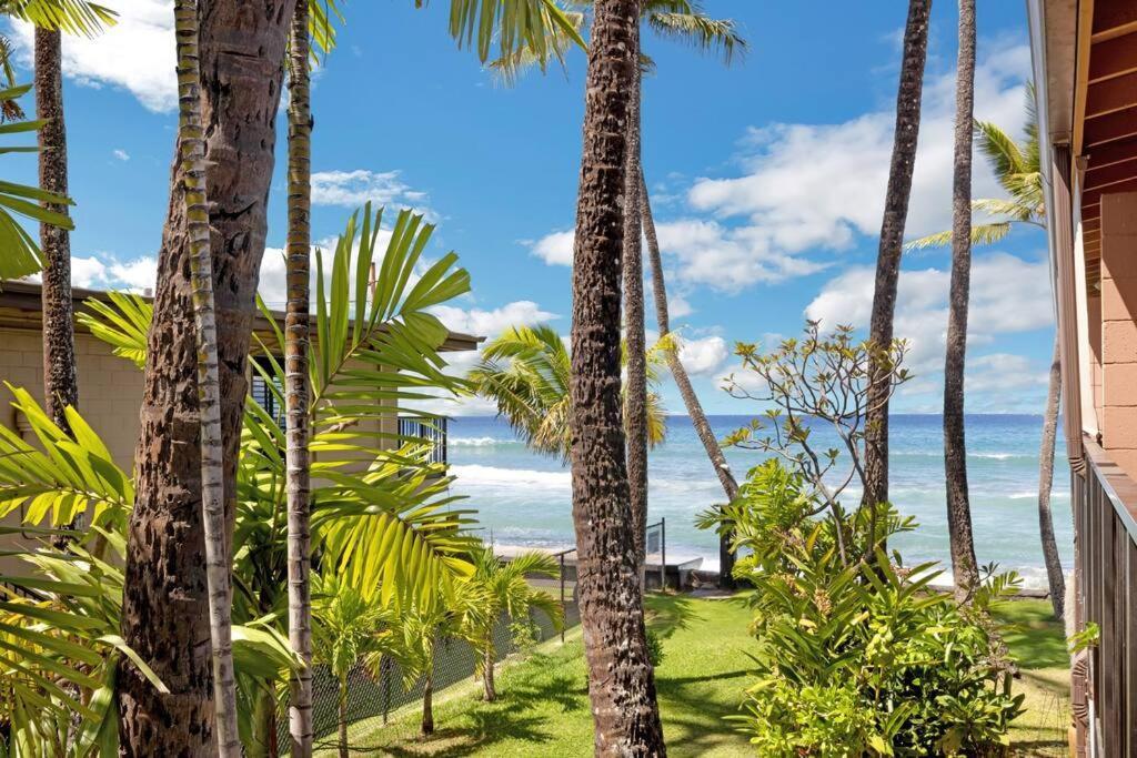 Appartamento Oceanfront With Aircon-Hear The Waves-Amazing Views-Wifi Lahaina Esterno foto